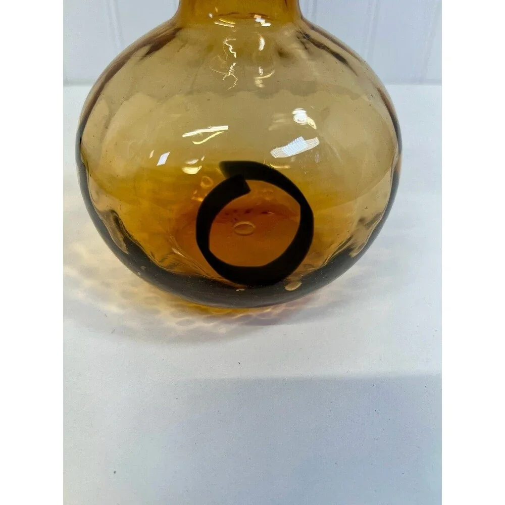 MCM QUILTED Glass Amber 
